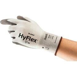 Ansell HyFlex Mechanical Protection Handschoenen PU (Polyurethaan) Ongepoederd Maat 9 Wit 12 Paar (11644090)