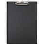Durable klembordmap A4 PVC zwart staand 235701