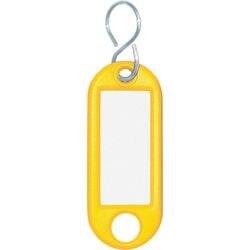 WEDO Sleutelhangers Geel 10 Stuks (262103405)