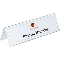 Durable Tafelnaambord 805319 PVC 10,5 x 29,7 cm (805319)