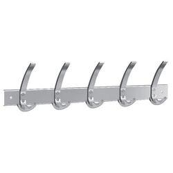 Kerkmann Wandkapstok 5 Haakjes Aluminium (6404)