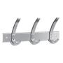 Kerkmann Wandkapstok 3 Haakjes Zilver