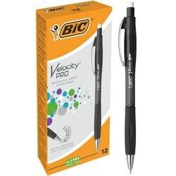 BIC ATLANTIS Velocity Pro Vulpotlood - HB Grijs 12 Stuks (8206462)