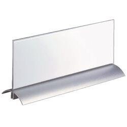 Durable Tafelnaambord Acryl 29,7 x 10,5 cm (820319)