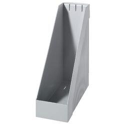 Helit The Tower Line Tijdschriftencassette Licht grijs A4 96 mm Polystyreen 10 x 27 x 29 cm (H6361582)