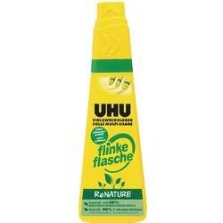 UHU Flinke Flasche Alleslijm Niet-permanent Vloeibaar Transparant 100 g (46370)