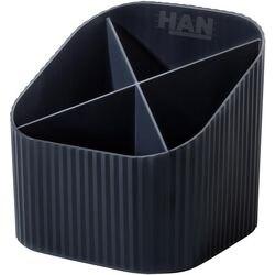 HAN KARMA Pennenpot 17248-13 PP (Polypropeen) Zwart 111 mm (B) X111 mm (D) X 105 mm (H) (17248-13)