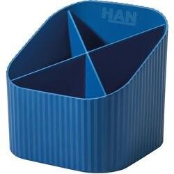 HAN KARMA Pennenpot 17248-16 PP (Polypropeen) Blauw 111 mm (B) X111 mm (D) X 105 mm (H) (17248-16)