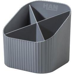 HAN KARMA Pennenpot 17248-18 PP (Polypropeen) Grijs 111 mm (B) X111 mm (D) X 105 mm (H) (17248-18)