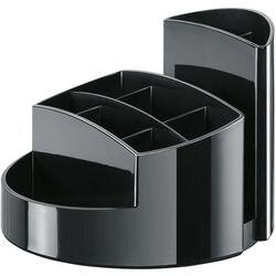 HAN RONDO Pennenpot 17460-13 PP (Polypropeen) Zwart 140 mm (B) X140 mm (D) X 109 mm (H) (17460-13)