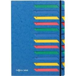 Pagna Sorteermap Classic 2414102 Karton A4 Blauw (24141-02)