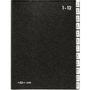 Pagna Sorteermap Classic 24121-04 Gerecycled vezelplaat A4 Zwart