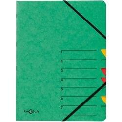 Pagna Sorteermap Easy 24061-02 Karton A4 Groen (24061-03)