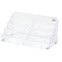 SIGEL Visitekaarthouder Kunststof Transparant (VA138)