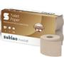 SATINO PureSoft Toiletpapier 2-laags 66540 8 Rollen à 250 Vellen