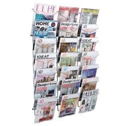 Alba wandfolderhouder 21XA4 grijs (DDFIL21M)