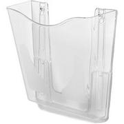 Deflecto A4 Folderhouder Wandmontage Transparant CP078YTCRY 25,6 x 10 x 26,1 cm