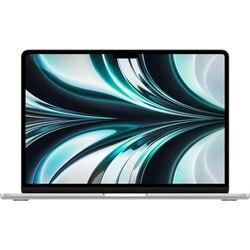 APPLE MacBook Air MLXY3N/A 34,5 cm (13,6") M2 8 GB 256 GB SSD 8 Core Apple GPU macOS Monterey Zilver (MLXY3N/A)