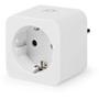 Nedis Slimme stekker WIFIP121FWT 1 stopcontact