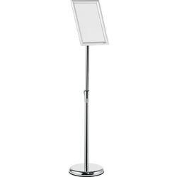 Durable Displaystandaard A4 Aluminium,  Kunststof Zilver (479823)