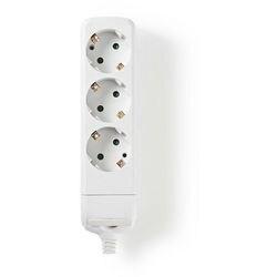 Nedis Stekkerdoos 3 Contactdozen (EXSO300F1WT)