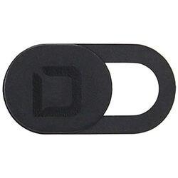 DICOTA D31780 Webcambedekking Zwart (D31780)