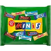 Mars Minimix Assortiment Chocoladereep 535 g
