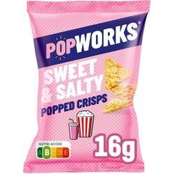 POPWORKS Sweet and Salty Chips 16 g 12 Stuks (37281)