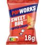 POPWORKS Sweet Barbecue Chips 16 g 12 Stuks