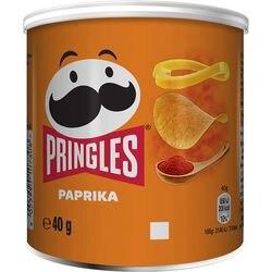 PRINGLES Paprika Chips 40 g 12 Stuks (34453)