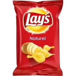 LAY'S Naturel Chips 20 Stuks à 40 g (37152)