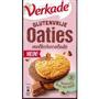 VERKADE Glutenvrije Oaties Melkchocolade Koekjes 150 g
