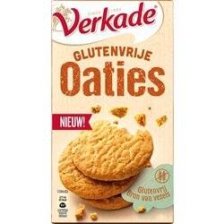 VERKADE Glutenvrije Oaties Naturel Koekjes 150 g (33618)