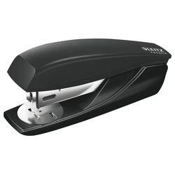 LEITZ NeXXt Nietmachine 56060095 Halve strip 25 Vellen Zwart 24/6, 26/6 Kunststof,  Metaal (56060095)