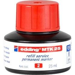 EDDING Inktnavulling Rood MTK 25 25 ml (4-MTK25002)