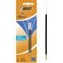 BIC 4 Colours Balpen-navulling 0,4 mm Medium Blauw 2 Stuks