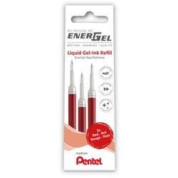 Pentel EnerGel Roller-navulling 0,4 mm Rood 3 Stuks (LR7-3B)
