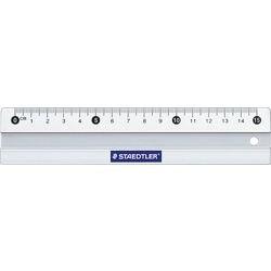 STAEDTLER Liniaal Aluminium Zilver 15 cm 56315 (56315)