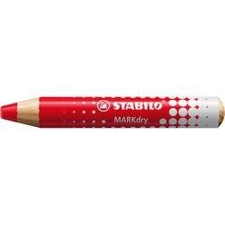 Stabilo MARKdry Whiteboard-marker Rood Extra breed Potlood 10 mm (648/40)