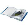LEITZ Recycle Showalbum 4676 A4 Co2 Gecompenseerd Blauw 90% gerecycled Plastic 20 Hoezen
