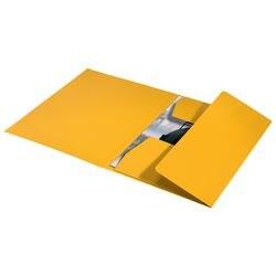 LEITZ Recycle 3-flap map 3906 A4 Co2 Gecompenseerd Geel 100% gerecycled Karton (39060015)