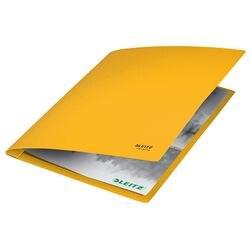 LEITZ Recycle Documentmap met hechtstrip 3904 A4 Co2 gecompenseerd Geel 100% gerecycled Karton (39040015)