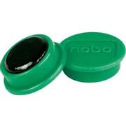 NOBO Whiteboard-magneten Groen 0.3 kg draagkracht 24 mm 10 Stuks