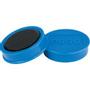 NOBO Whiteboard-magneten Blauw 2.5 kg draagkracht 38 mm 10 Stuks