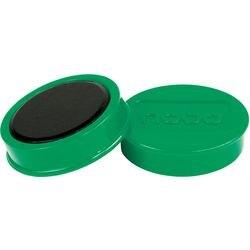 NOBO Whiteboard-magneten Groen 2.5 kg draagkracht 38 mm 10 Stuks (1915317)