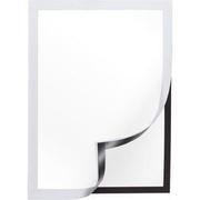 VIKING A4 Displayframe Magnetisch Zilver Kunststof 1292070 24,5 (B) x 0,5 (D) x 32,5 (H) cm 5 Stuks