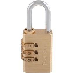 PAVO Combinatie Hangslot 8034840 Metaal 28 mm (8034840)