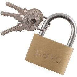 PAVO Sleutel Hangslot 8037292 Metaal 40 mm (8037292)