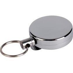 PAVO Afrolmechanisme voor badge 8003495 Zilver 10 cm x 8 cm Pak van 10 (8003495)