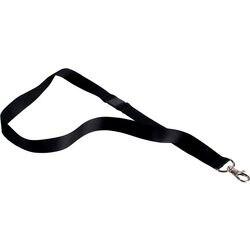 PAVO Sleutelkoord 8006700 Klem Zwart 20 x 68 cm 10 Stuks (8006700)